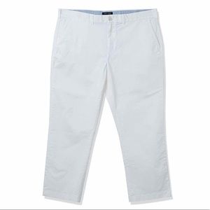 Tommy Hilfiger Men's Big and Tall Classic Fit Stretch Chino Pants 50x32 F